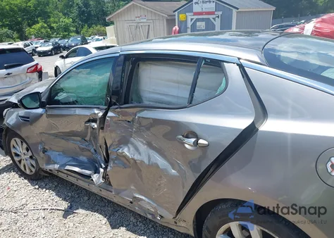 2014 Kia Optima Ex from USA, damaged, VIN 5XXGN4A77EG317444